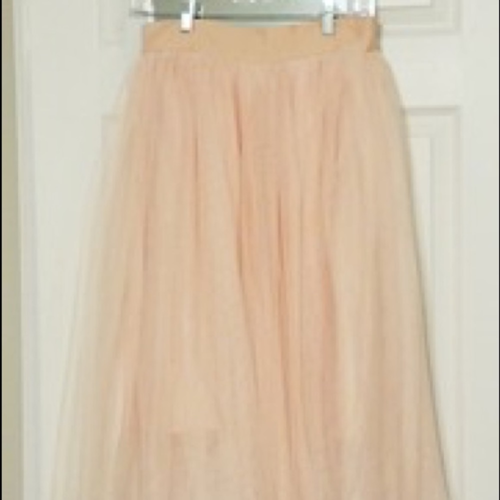 Lovely Callia Tulle Skirt - Picture 2 of 5
